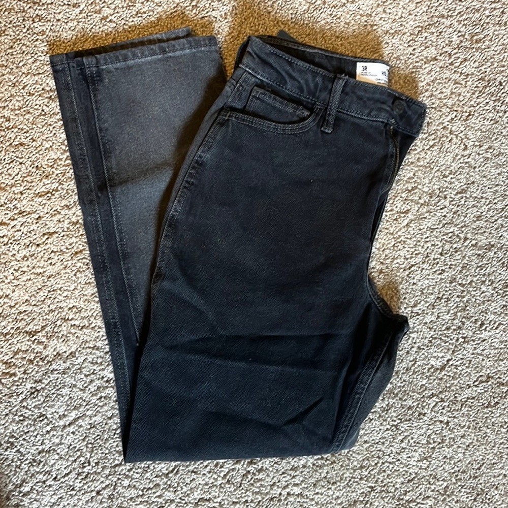 NWT Two Toned Black Hollister Jeans